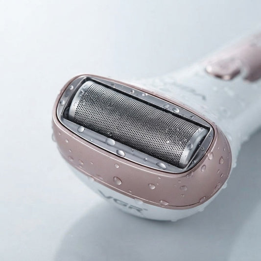 VGR Women's Epilator Shaver Set