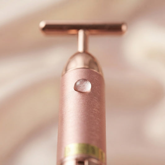 24K Gold Vibrating Face Lifter