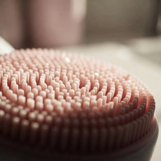 VibrantGlow Facial Brush